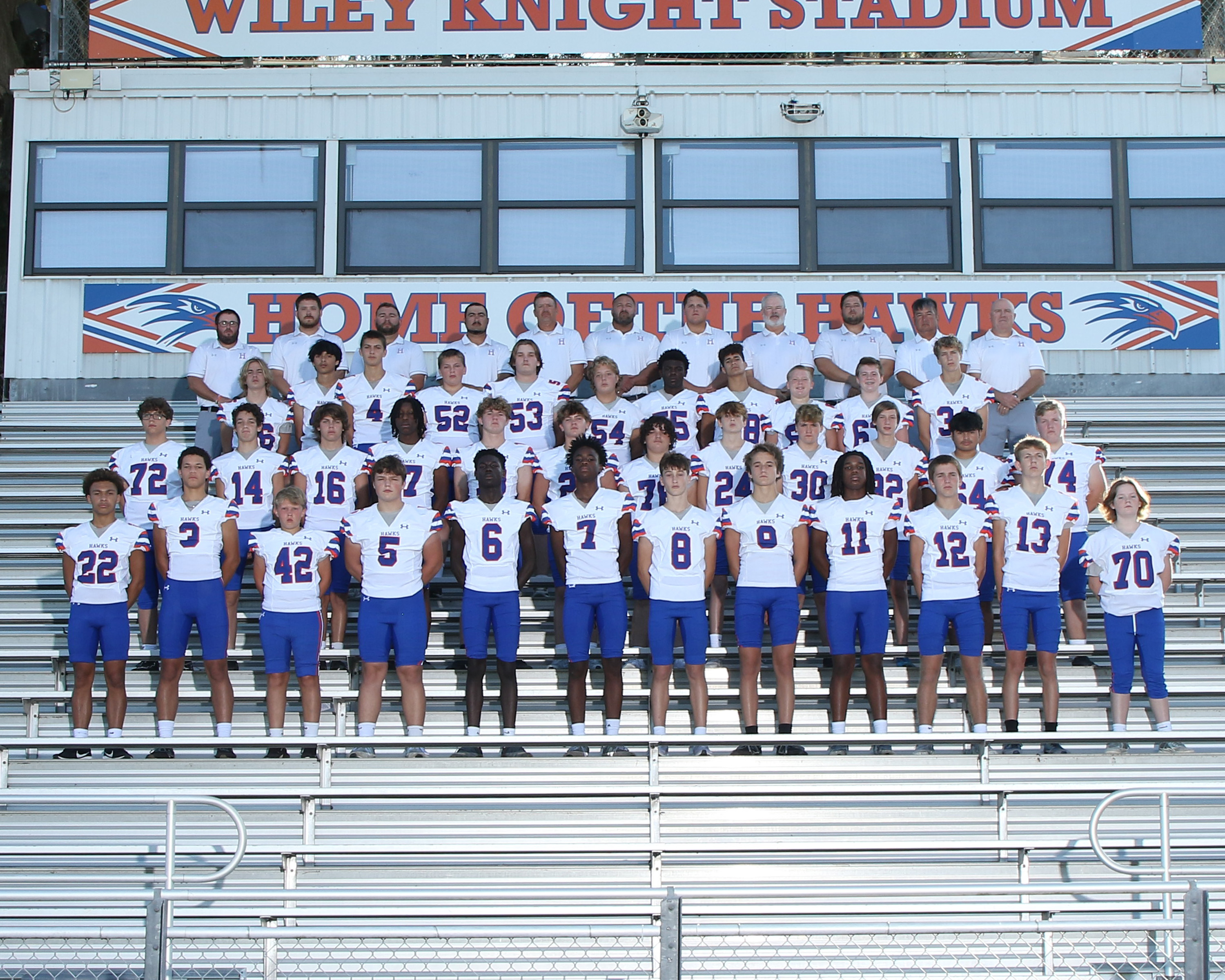 JV Football Team