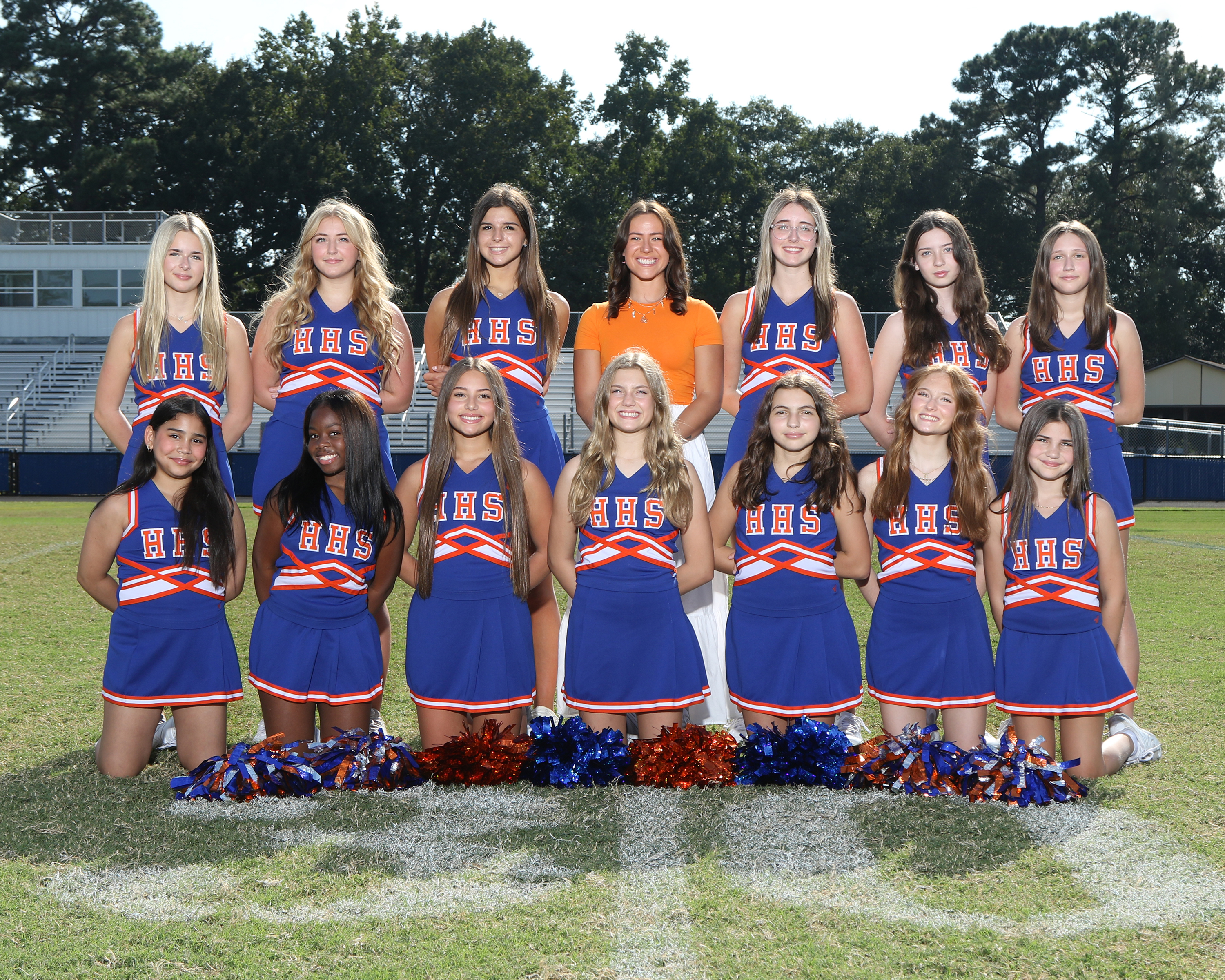 JV Cheerleading