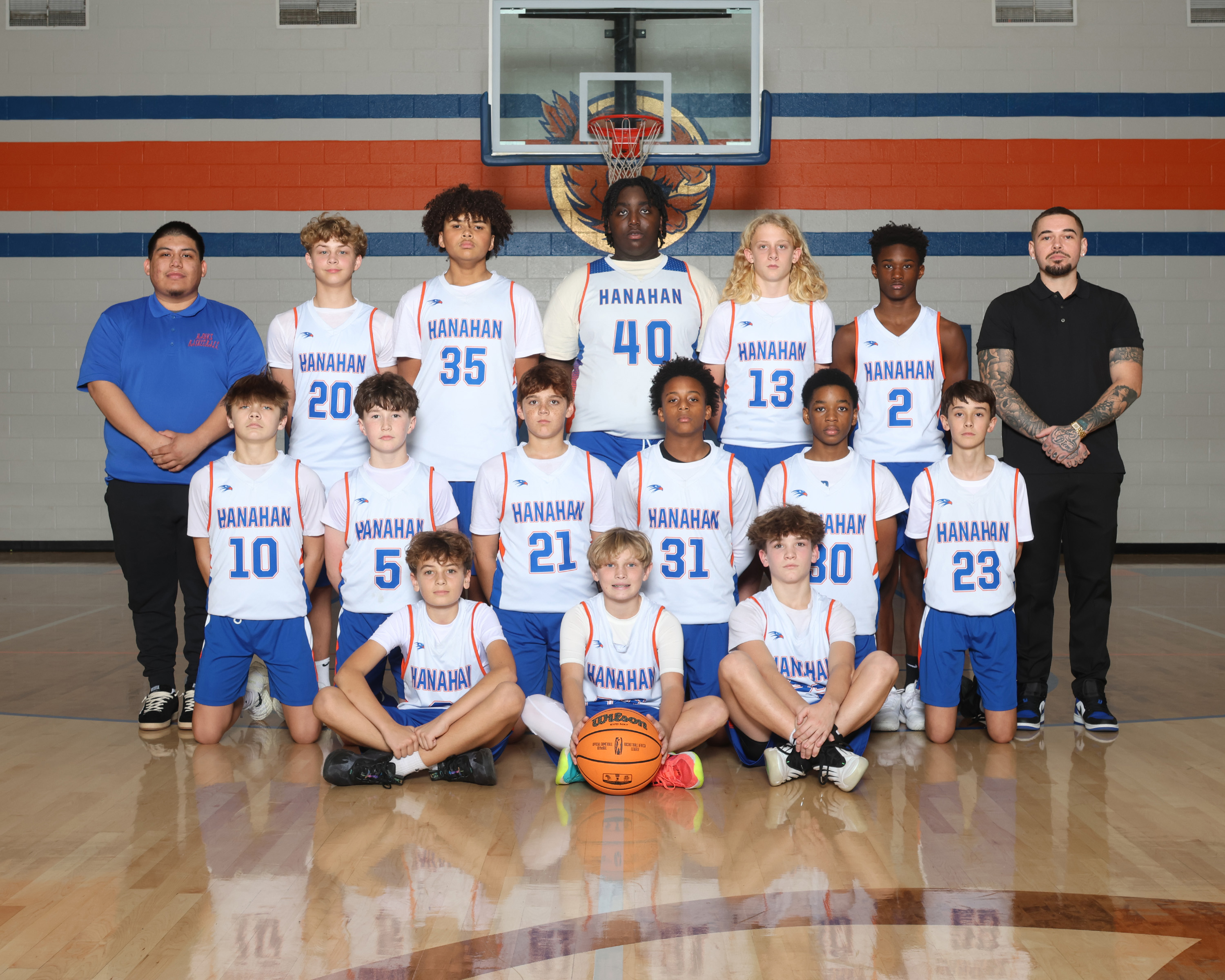 Boys B-team Basketball