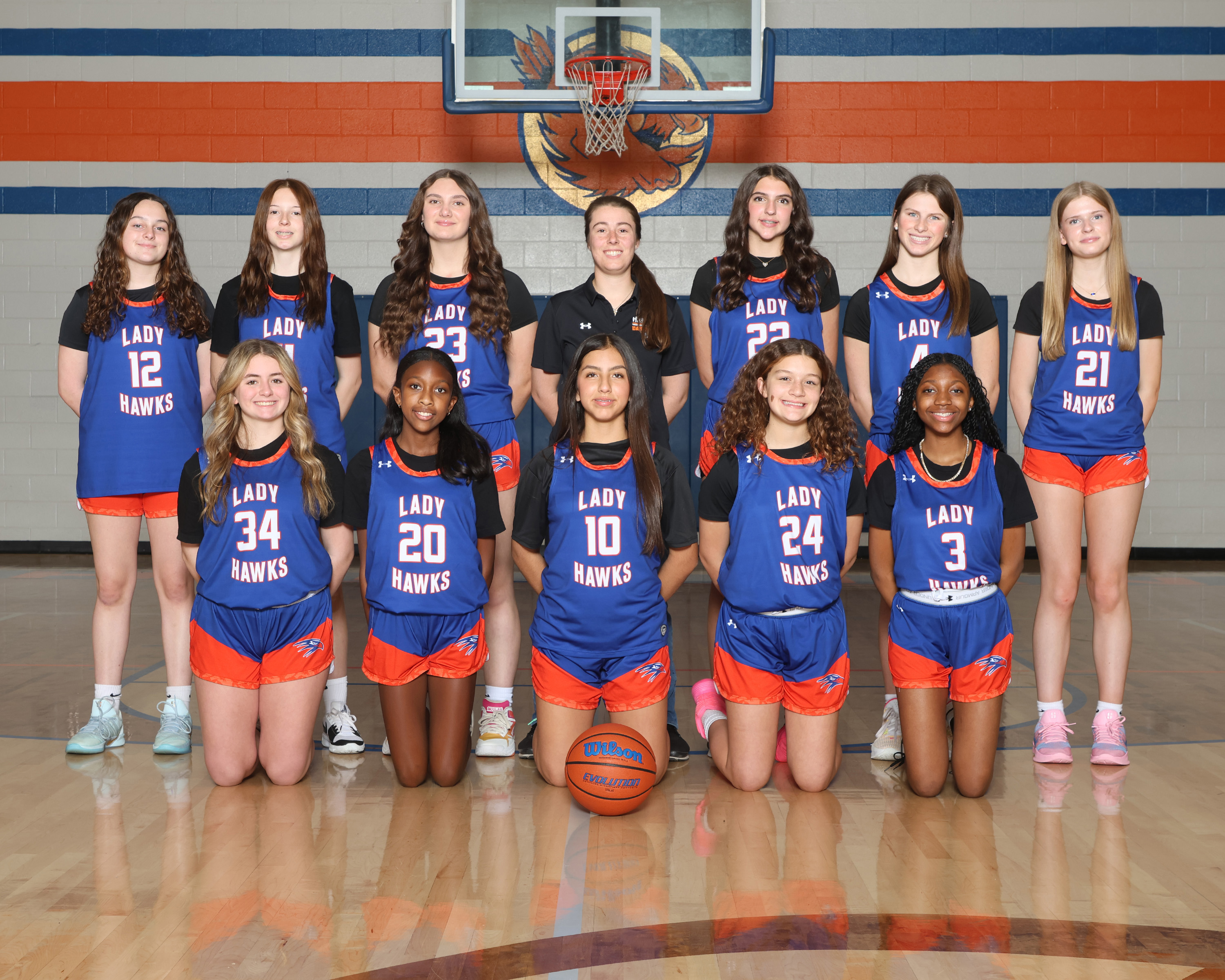 Girls Junior Varsity Basketball