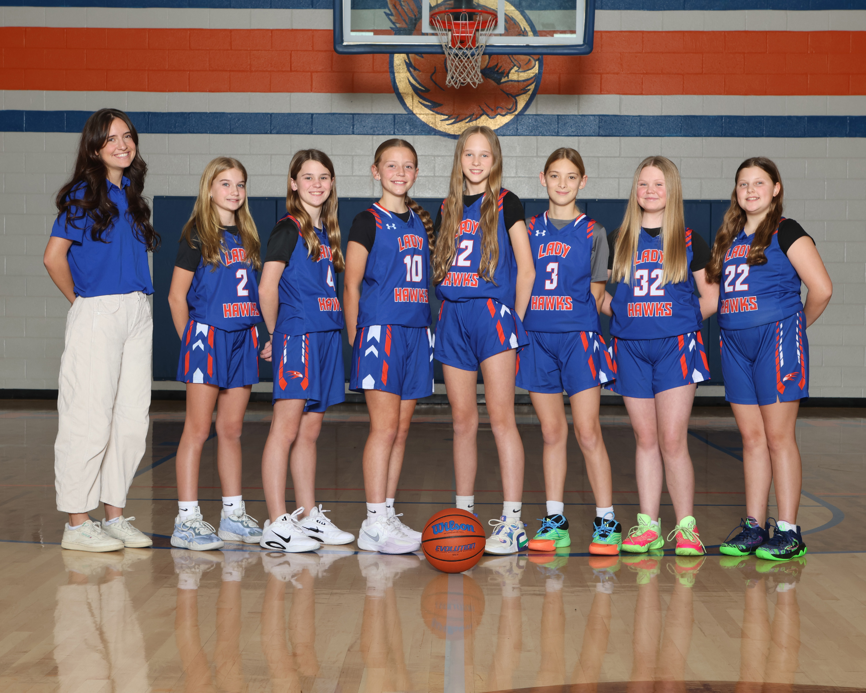 Girls Middle School Basketball