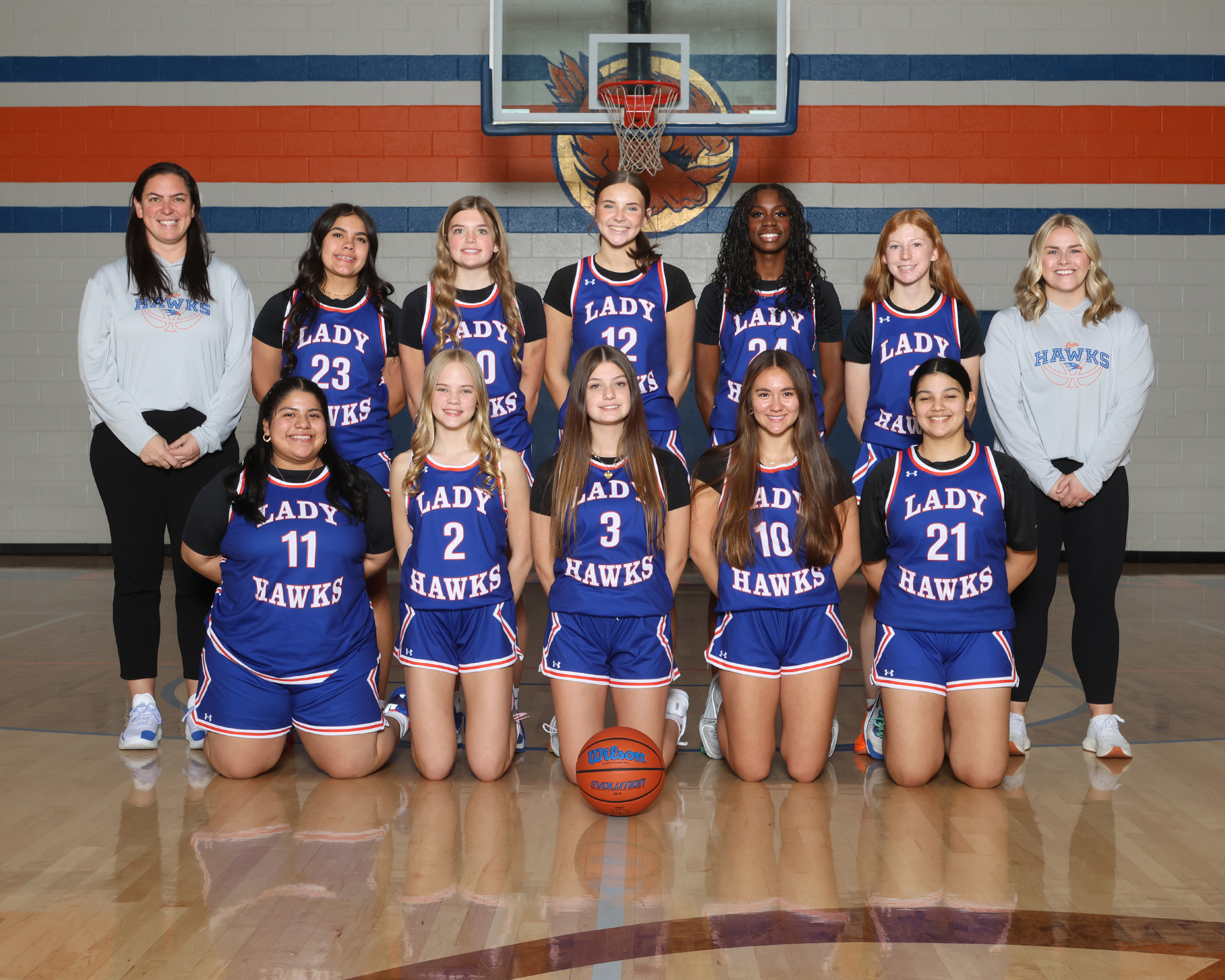 Girls Varsity Basketball