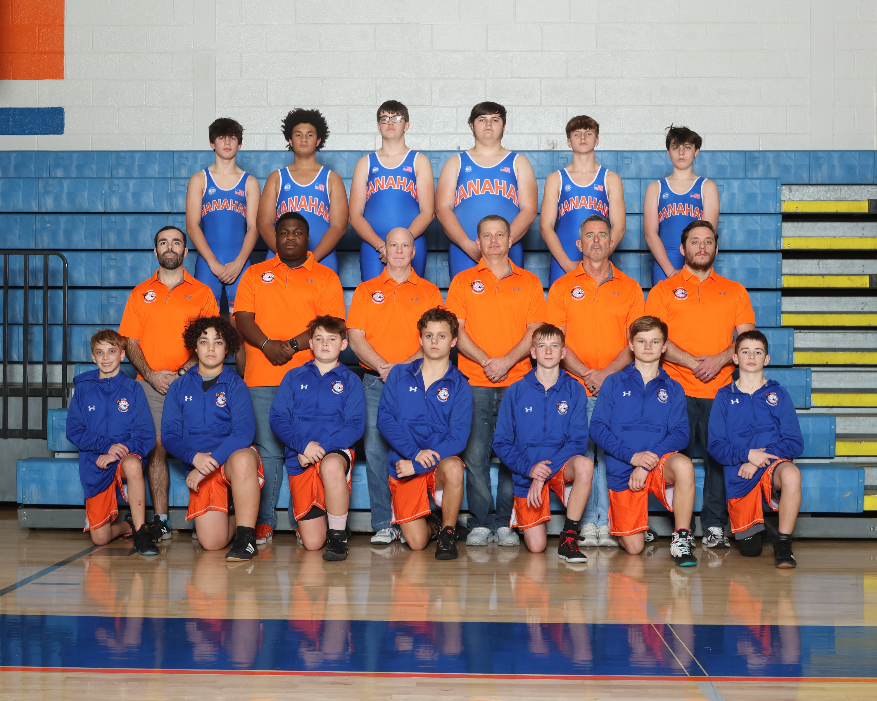 Boys Junior Varsity Wrestling
