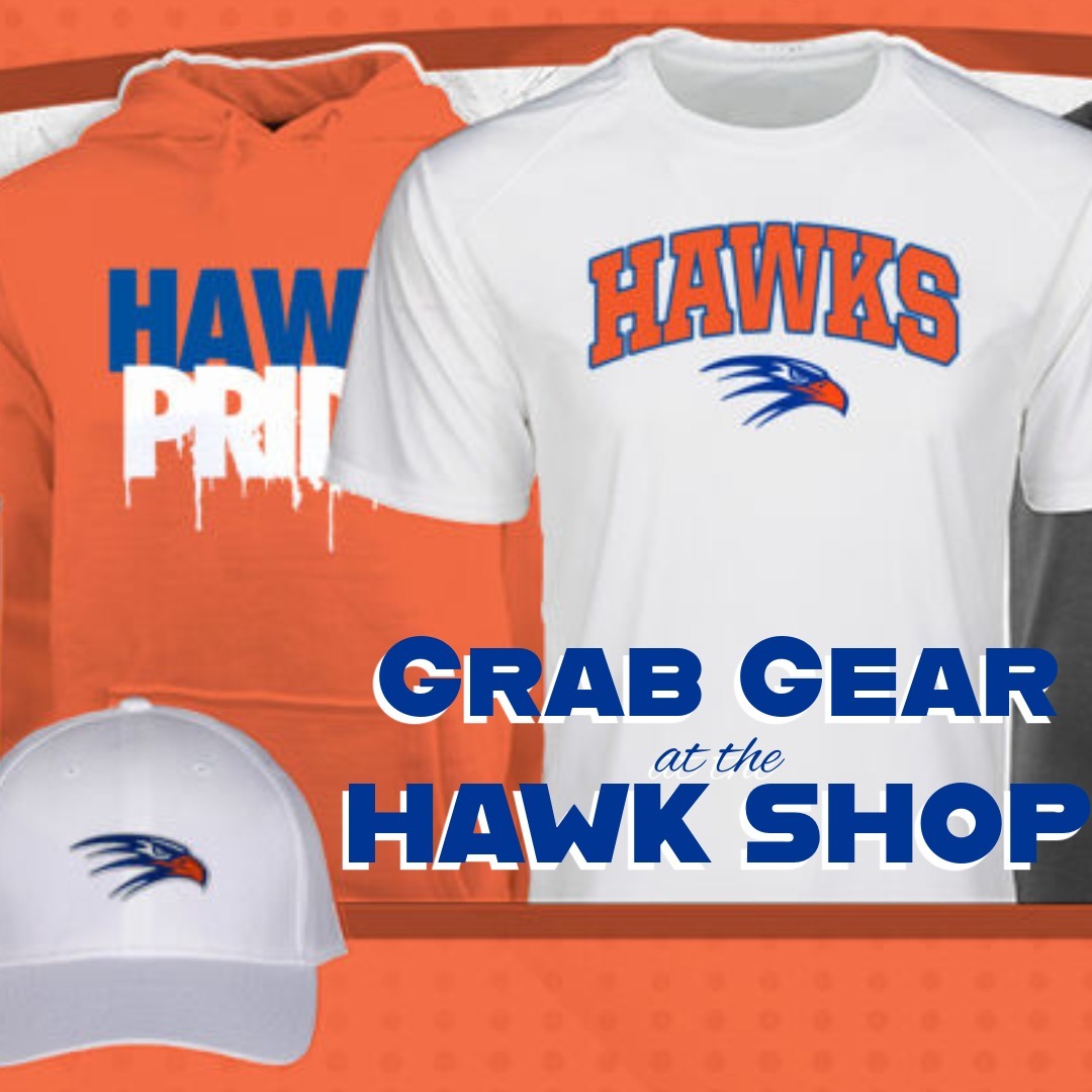 Grab Gear at the Hawk Shop