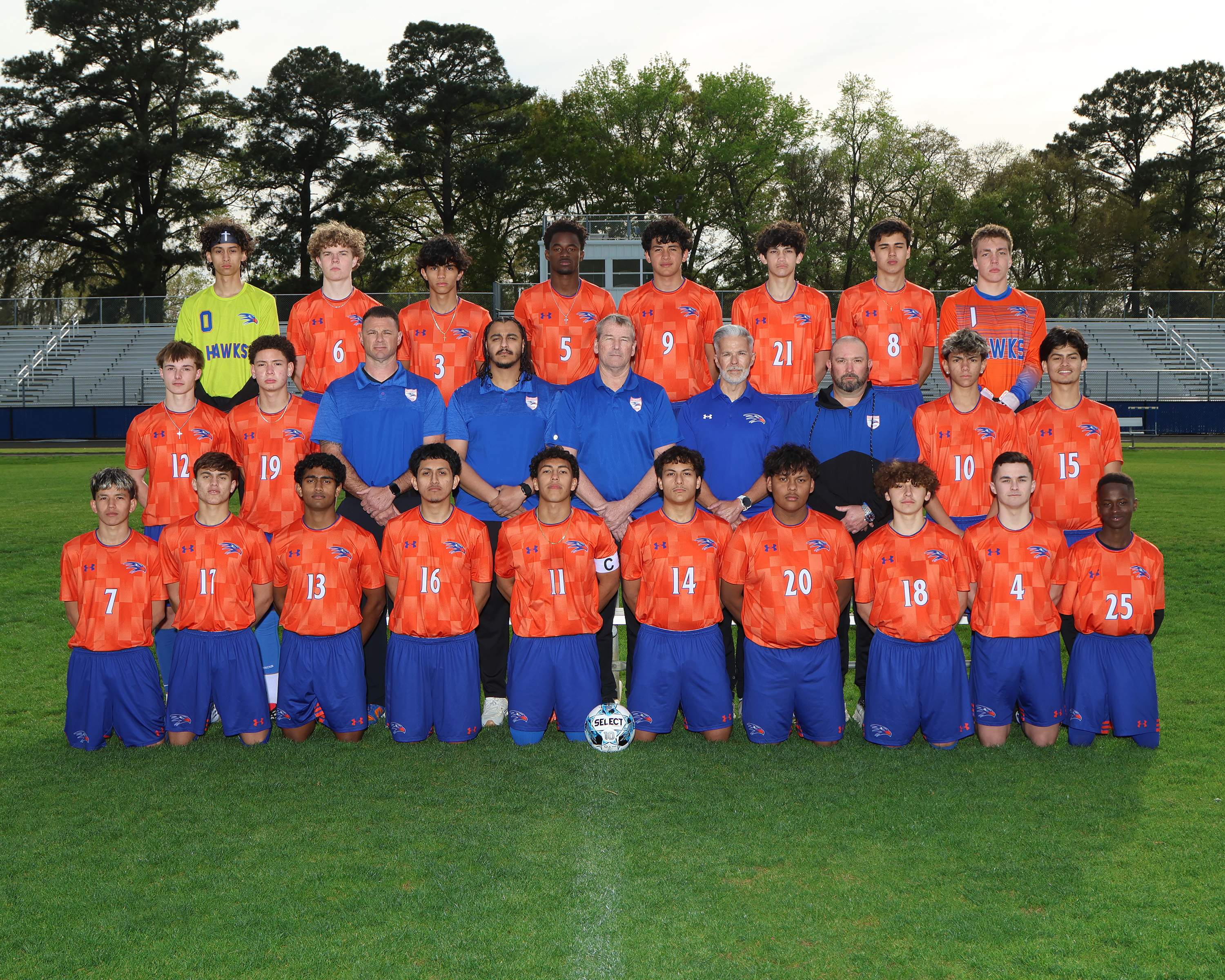 Varsity Boys Soccer
