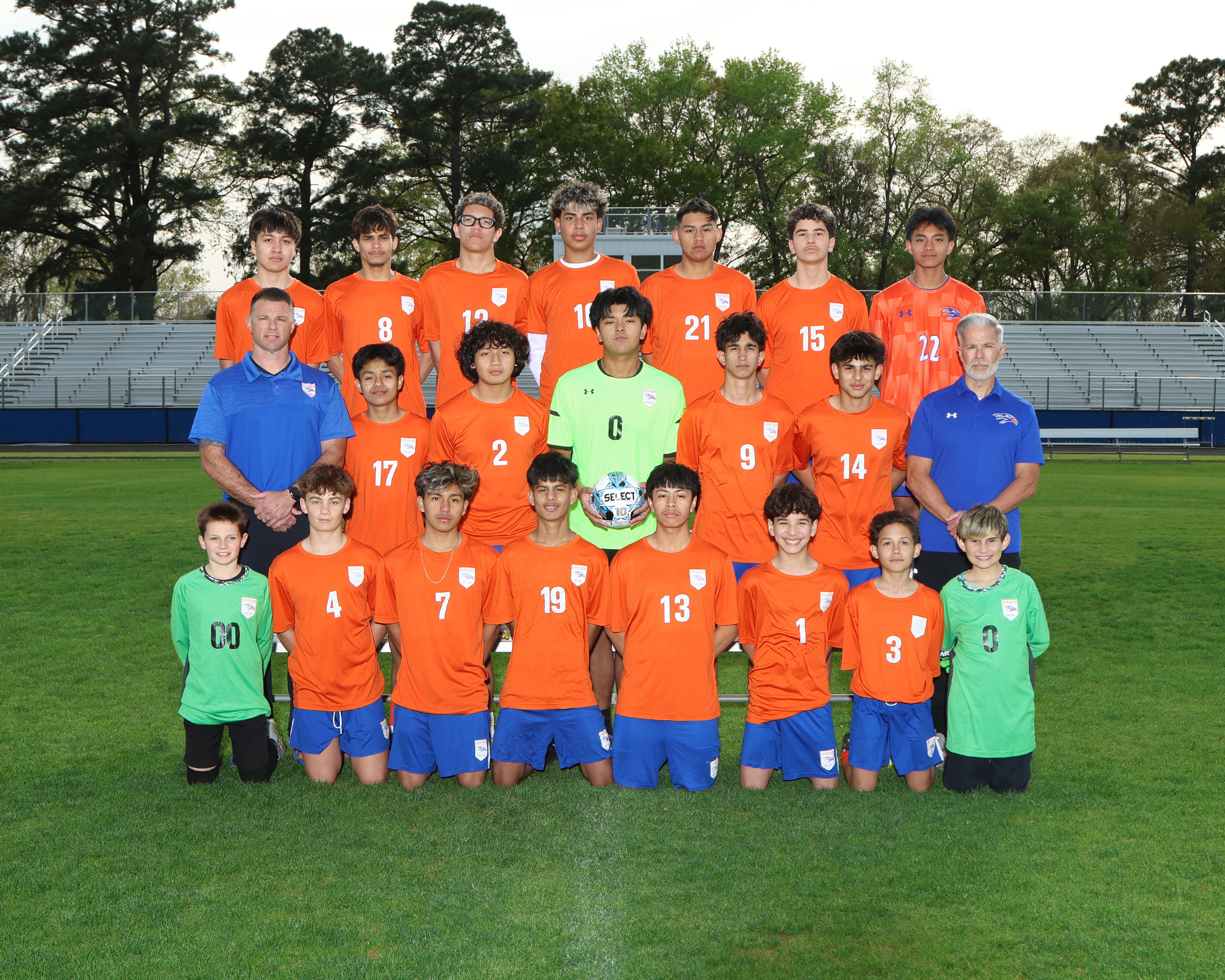 JV Boys Soccer