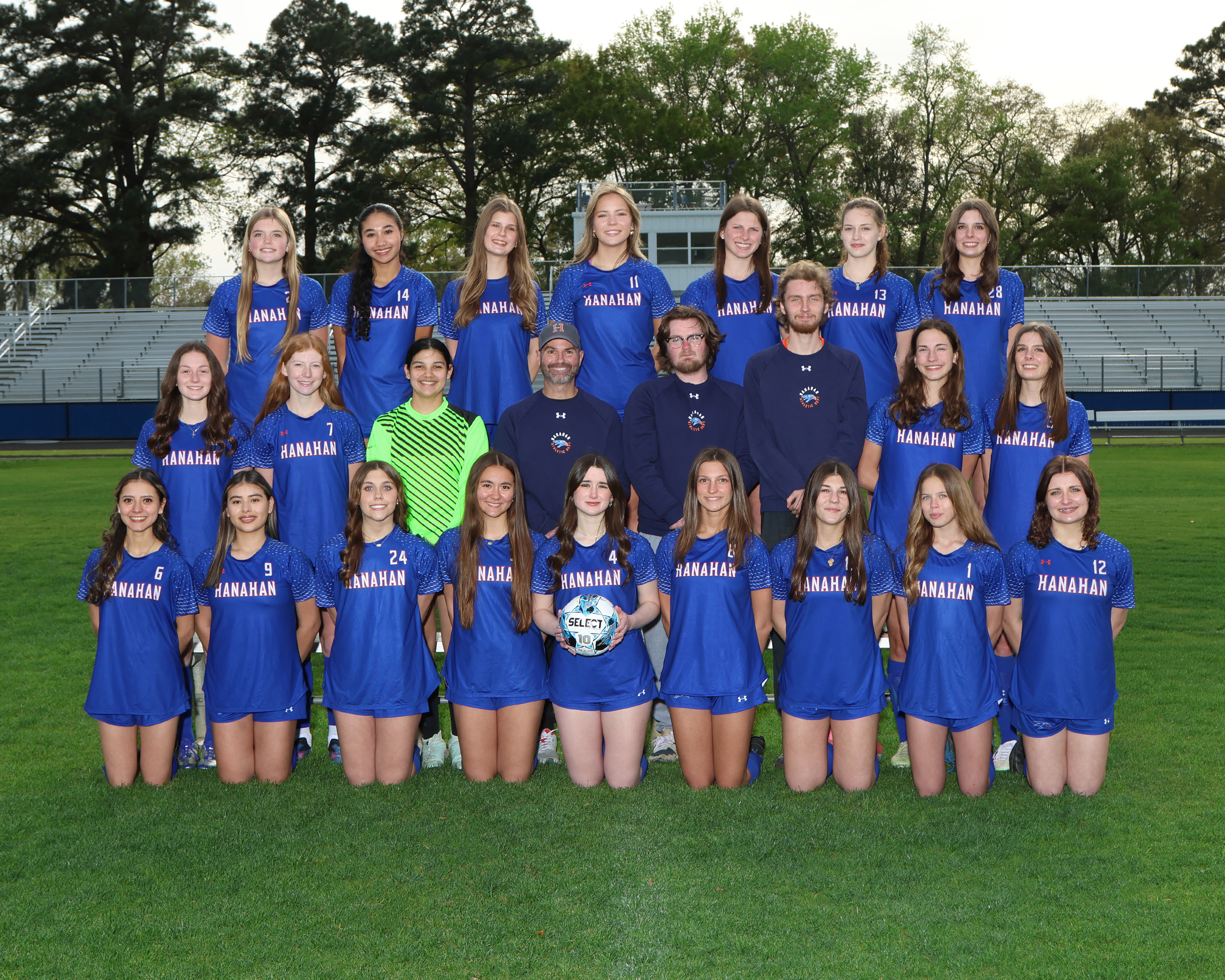 Varsity Girls Soccer