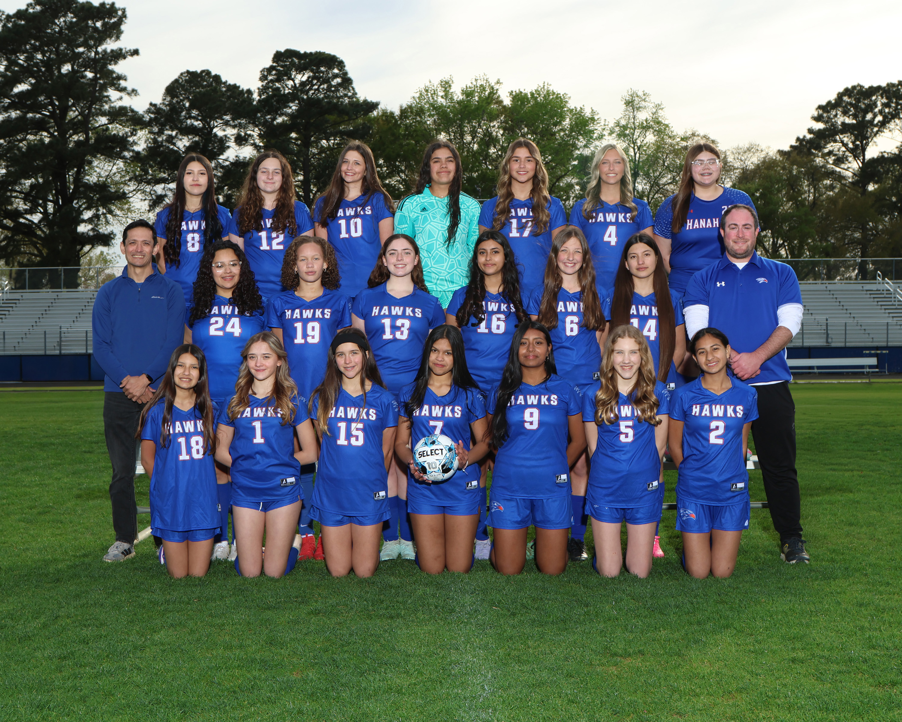 JV Girls Soccer