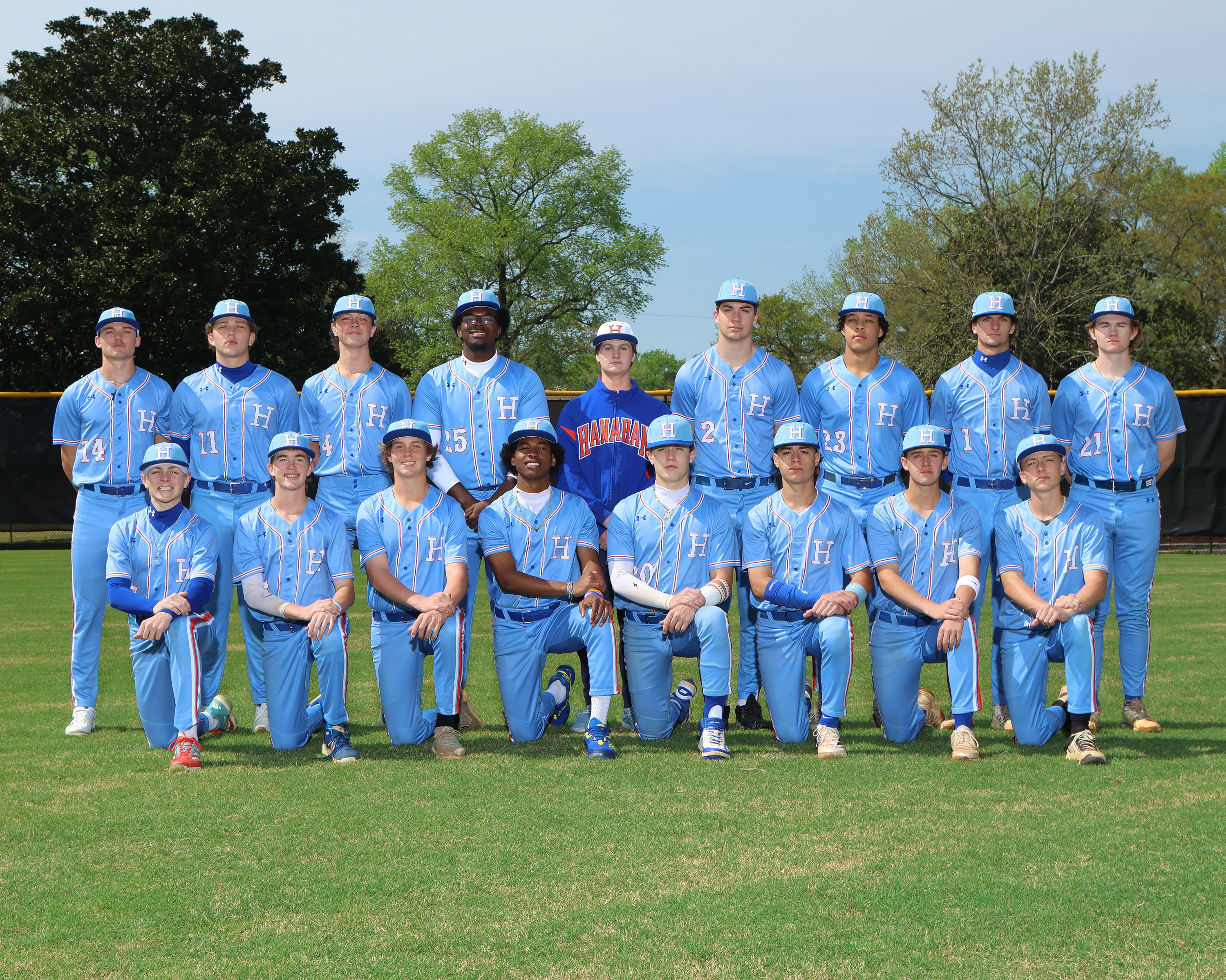 Hawks Varsity Baseball