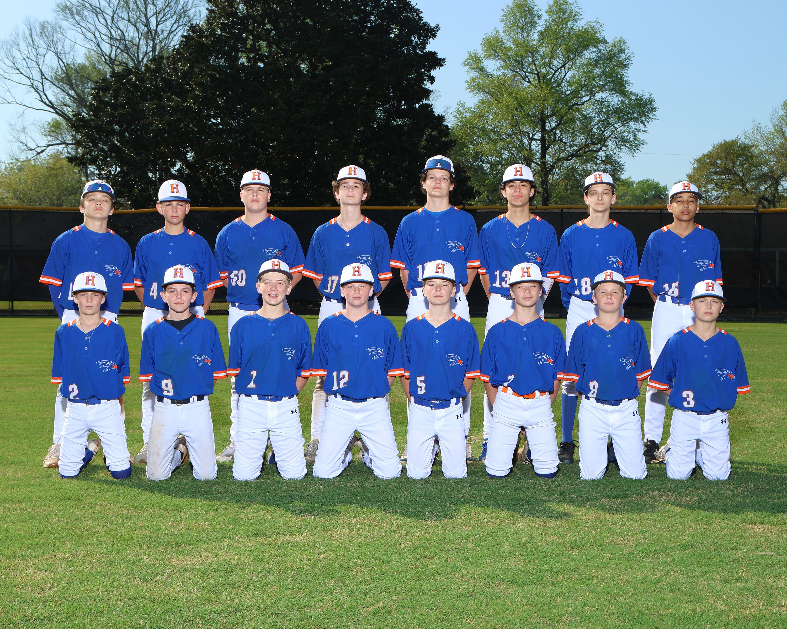 Hawks B-Team Baseball