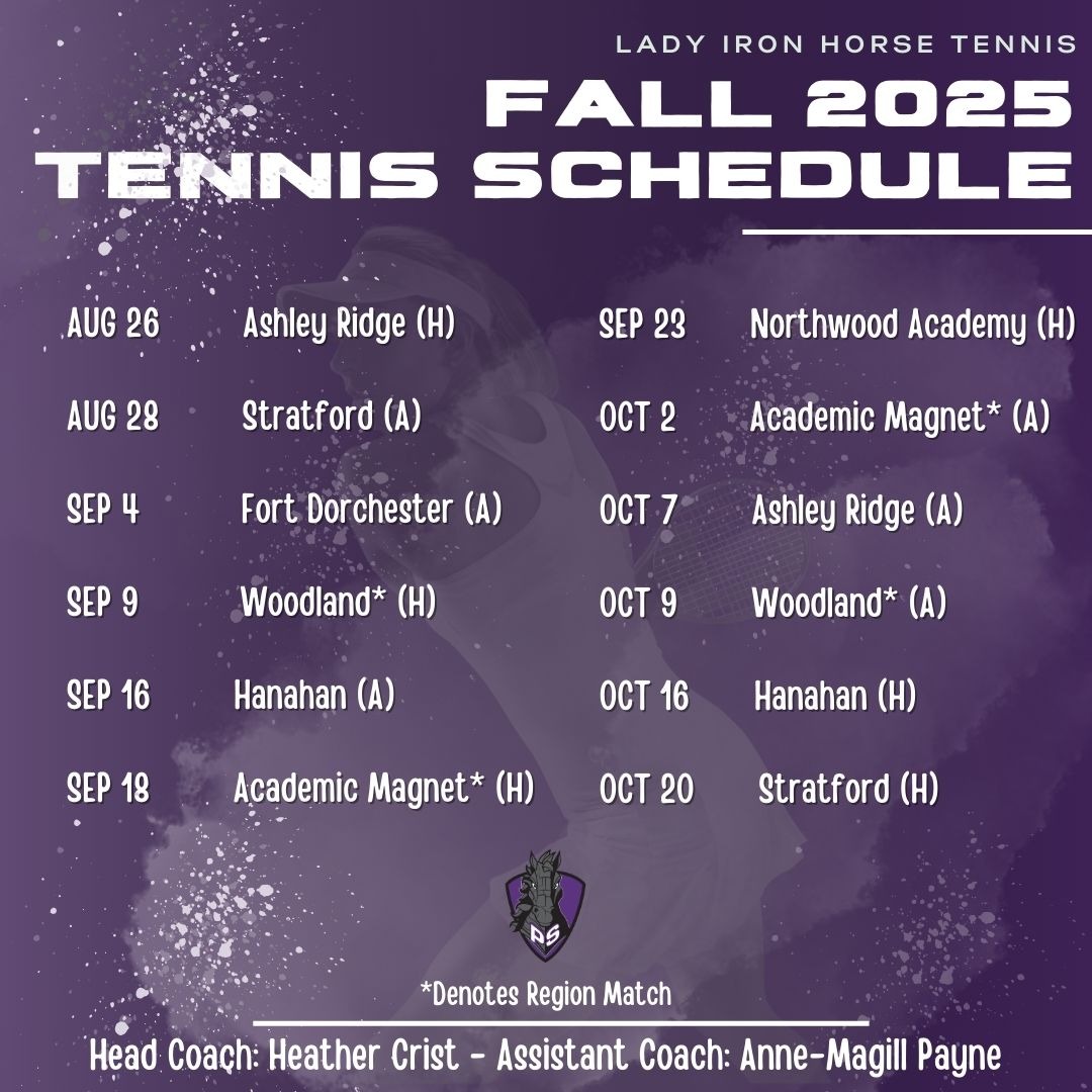 2025 Schedule