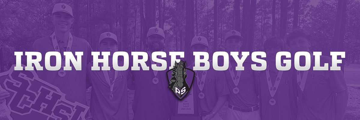Boys Golf Banner