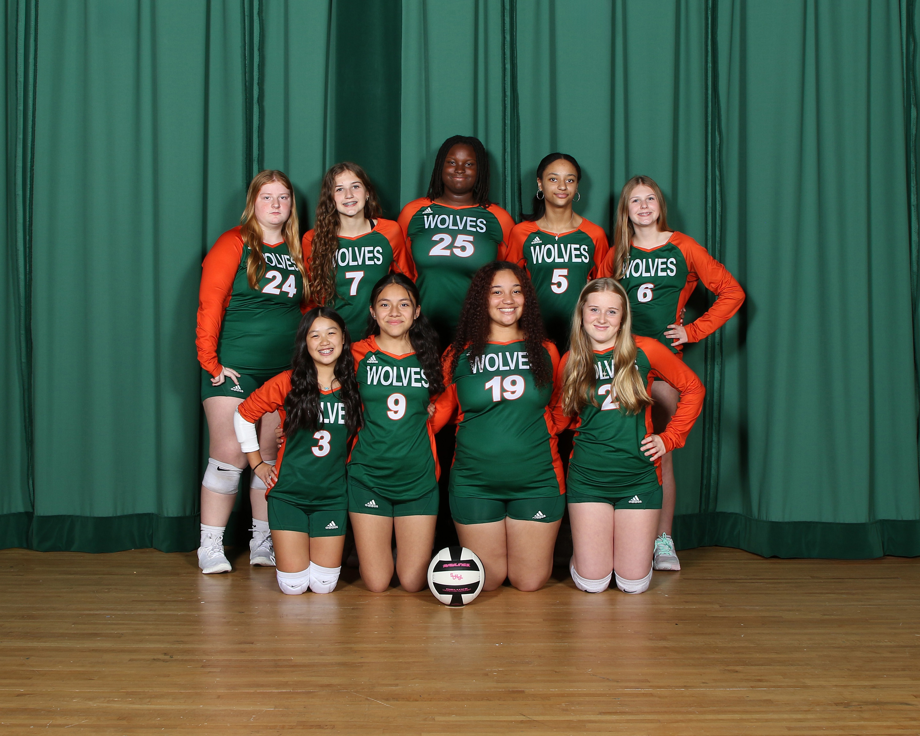 JV Volleyball