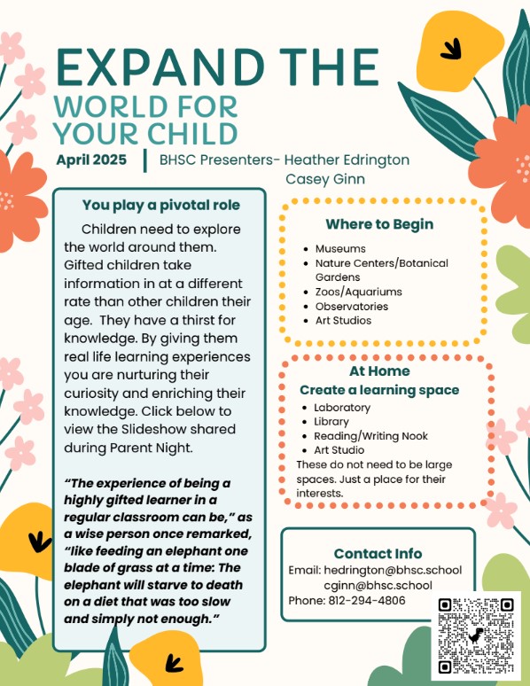 Expand the World for Your Child