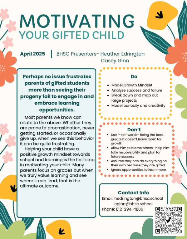 Motivating Your Gifted Child