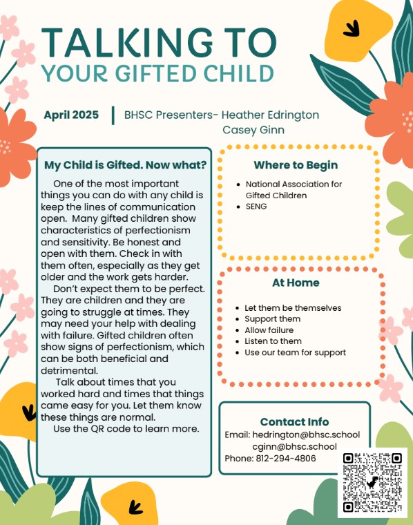 Talking to Your Gifted Child