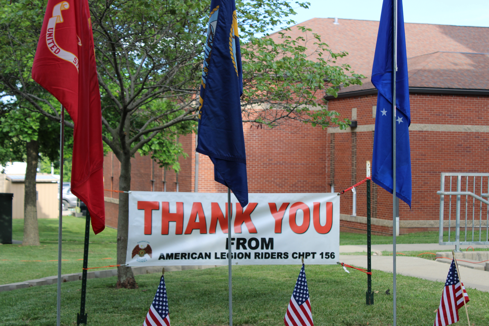 Thank you Banner