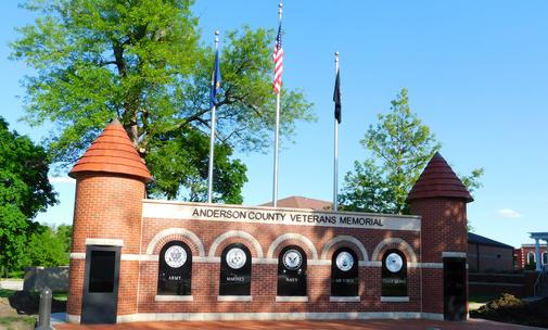 Anderson County Veterans Memorial