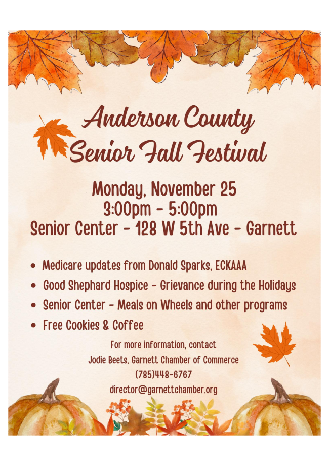 senior fall festival