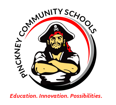 Pinckney Community Schools Logo Circle