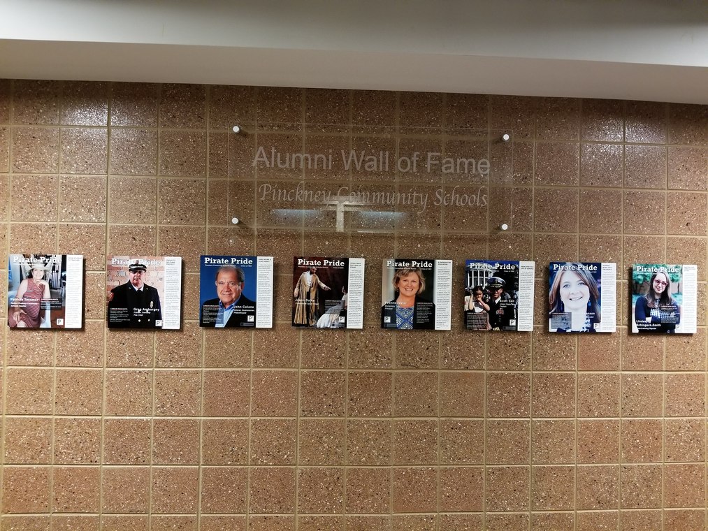 Photo of Alumni Wall of Fame