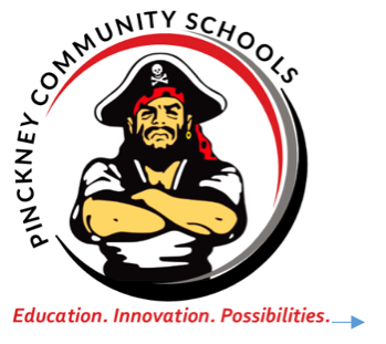 Pinckney Community Schools Logo Circle