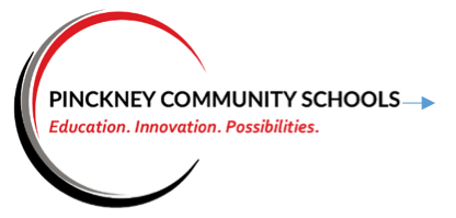 Pinckney Community Schools, Logo Text
