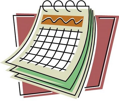 illustration of a calendar