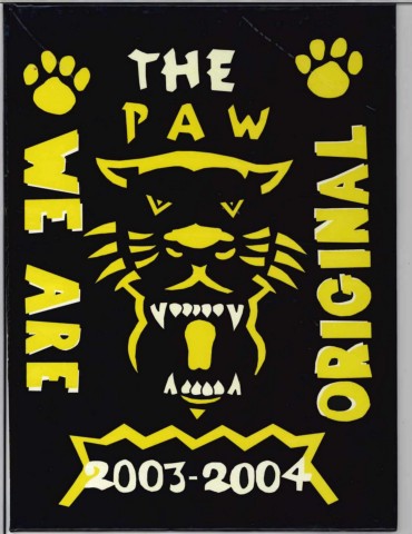 cover of PAGE MS Yearbook-2004