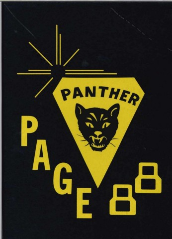 cover of a PAGE Yearbook