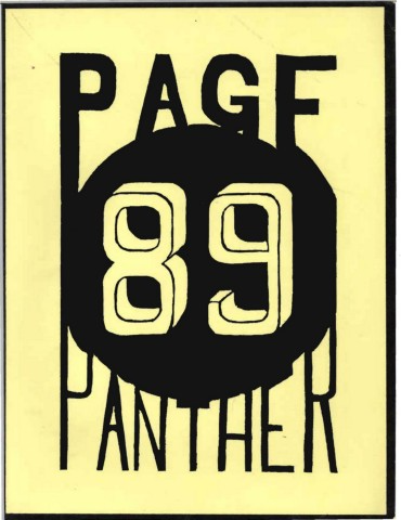 cover of a PAGE Yearbook