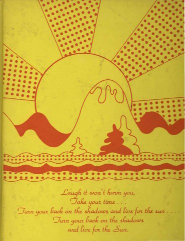 cover of a PAGE Yearbook