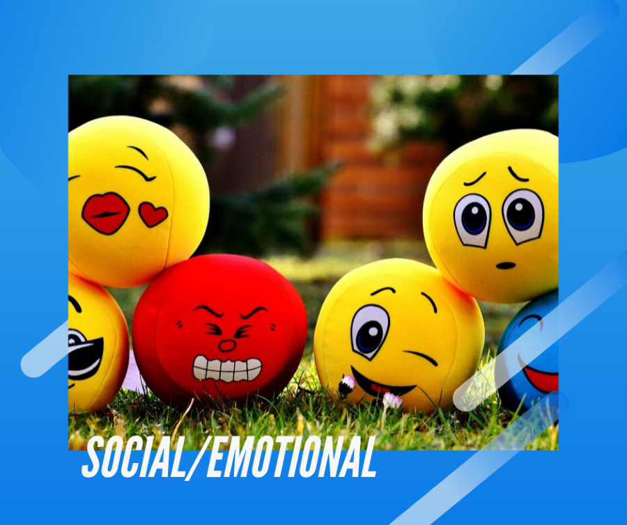 picture of yellow emojis with different facial expressions