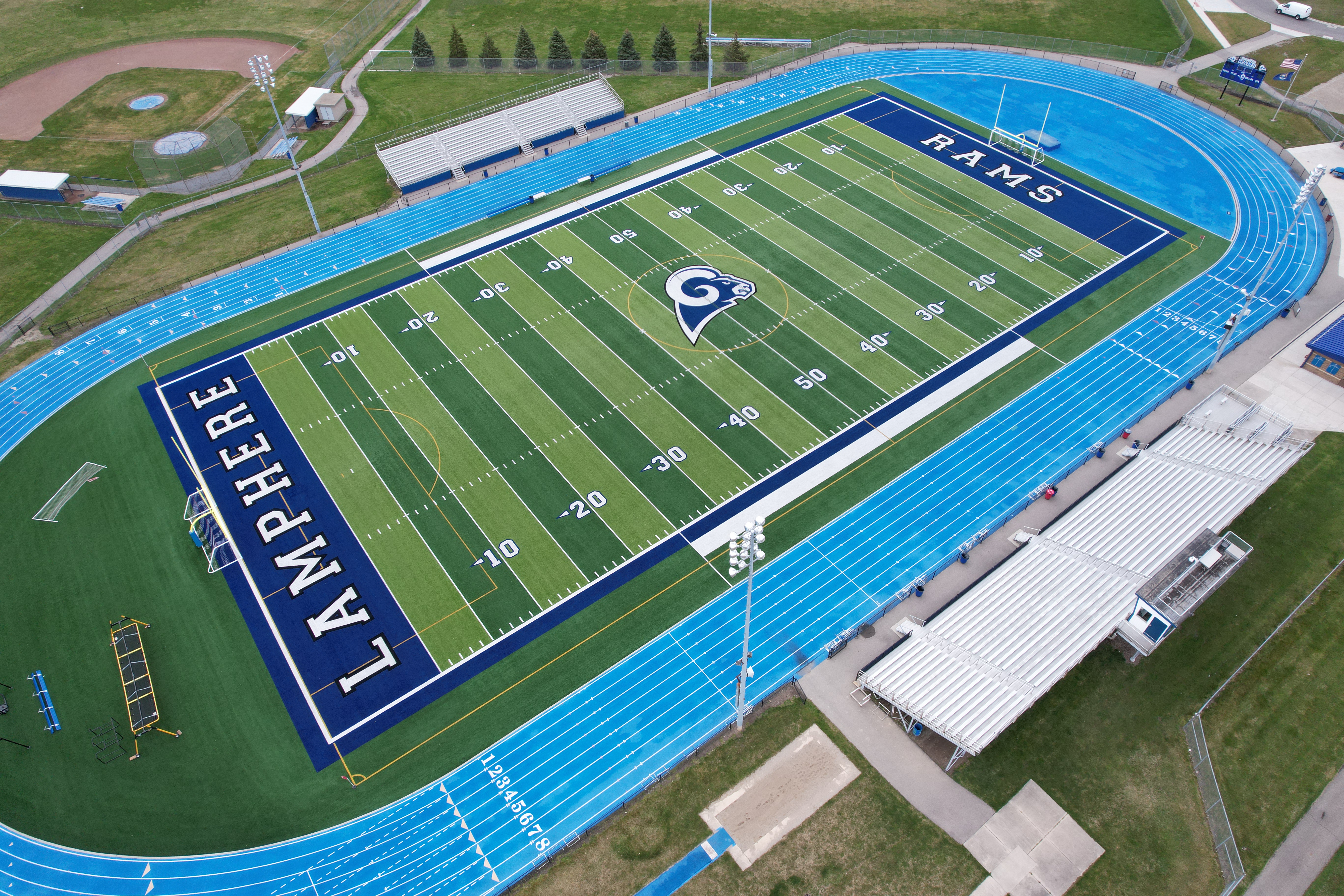 Lamphere High School Athletic field