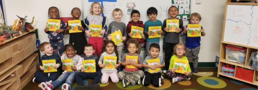 Lamphere Early Childhood Students