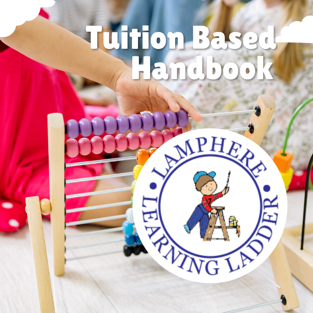 Tuition based preschool handbook