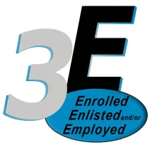 Enrolled, Enlisted, Employed banner