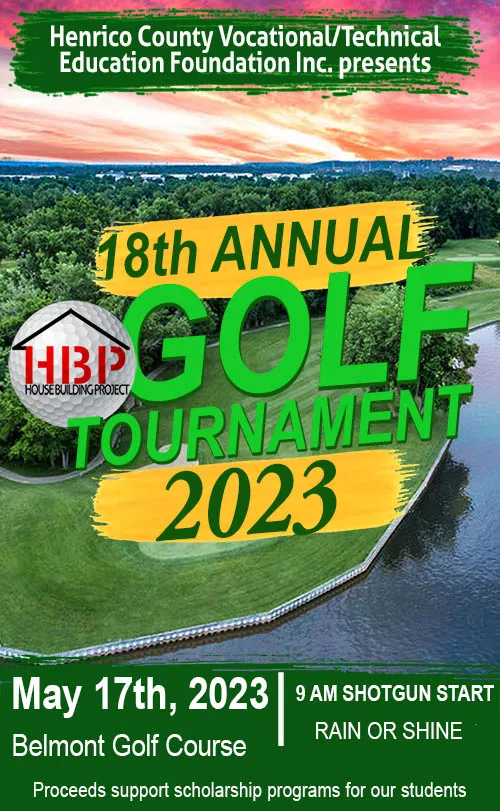 18th Annual Golf Tournament flyer