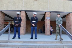 JROTC Members