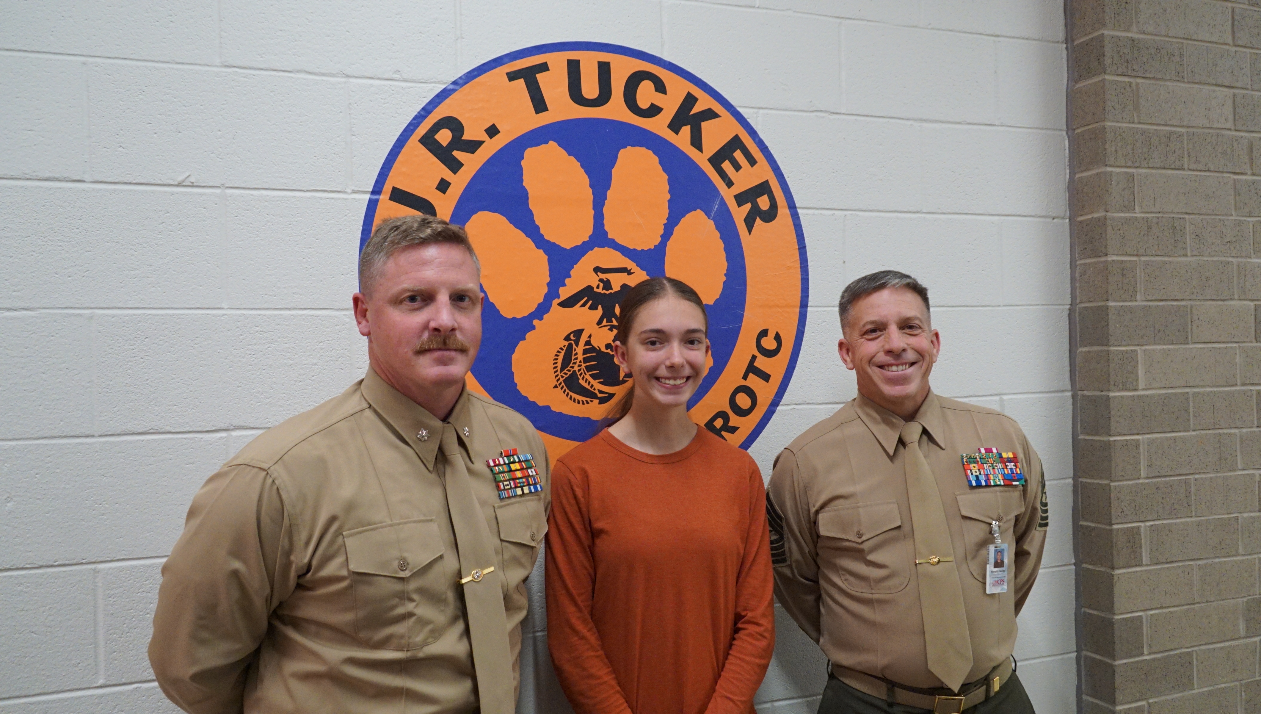 Cadet Captain, Natalie Sherlock