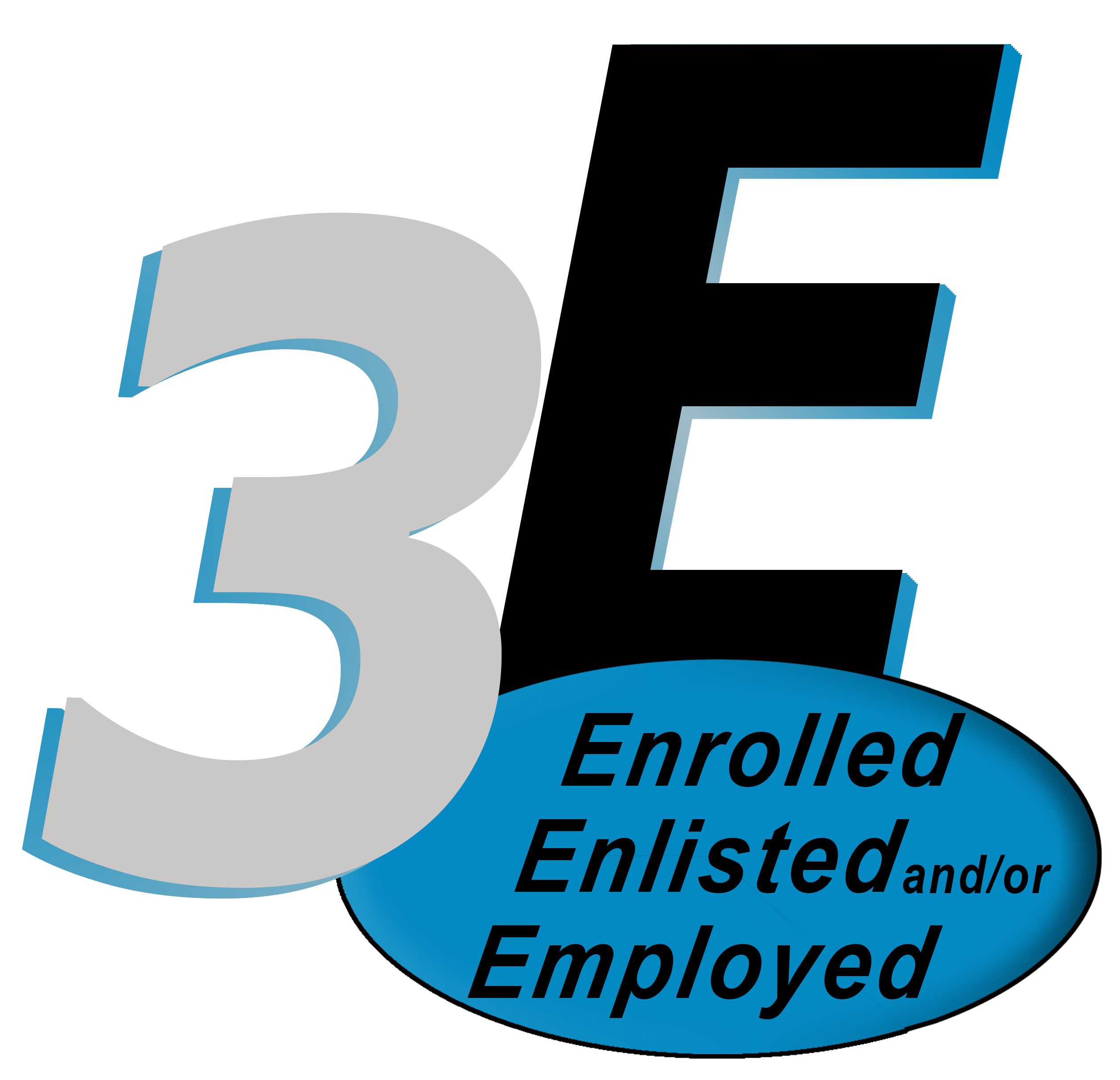 3E's logo