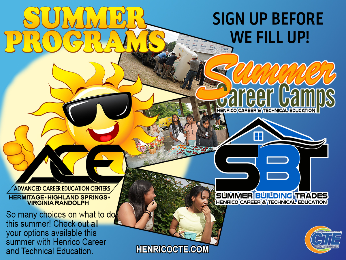summer programs banner