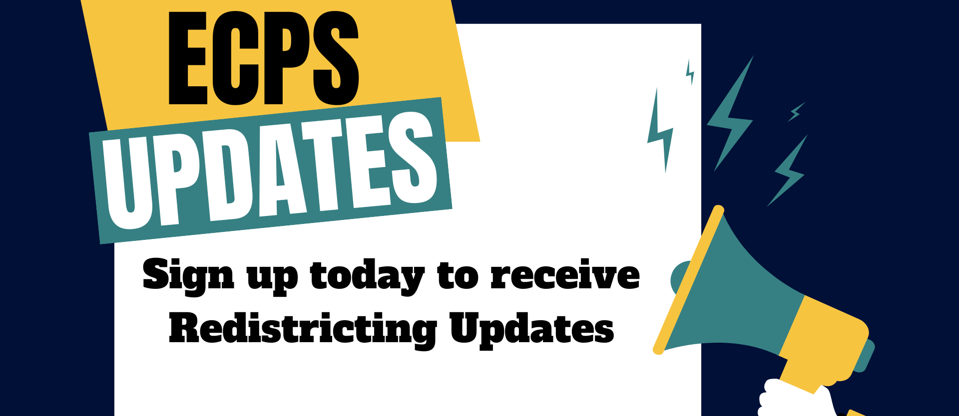 Redistricting Updates