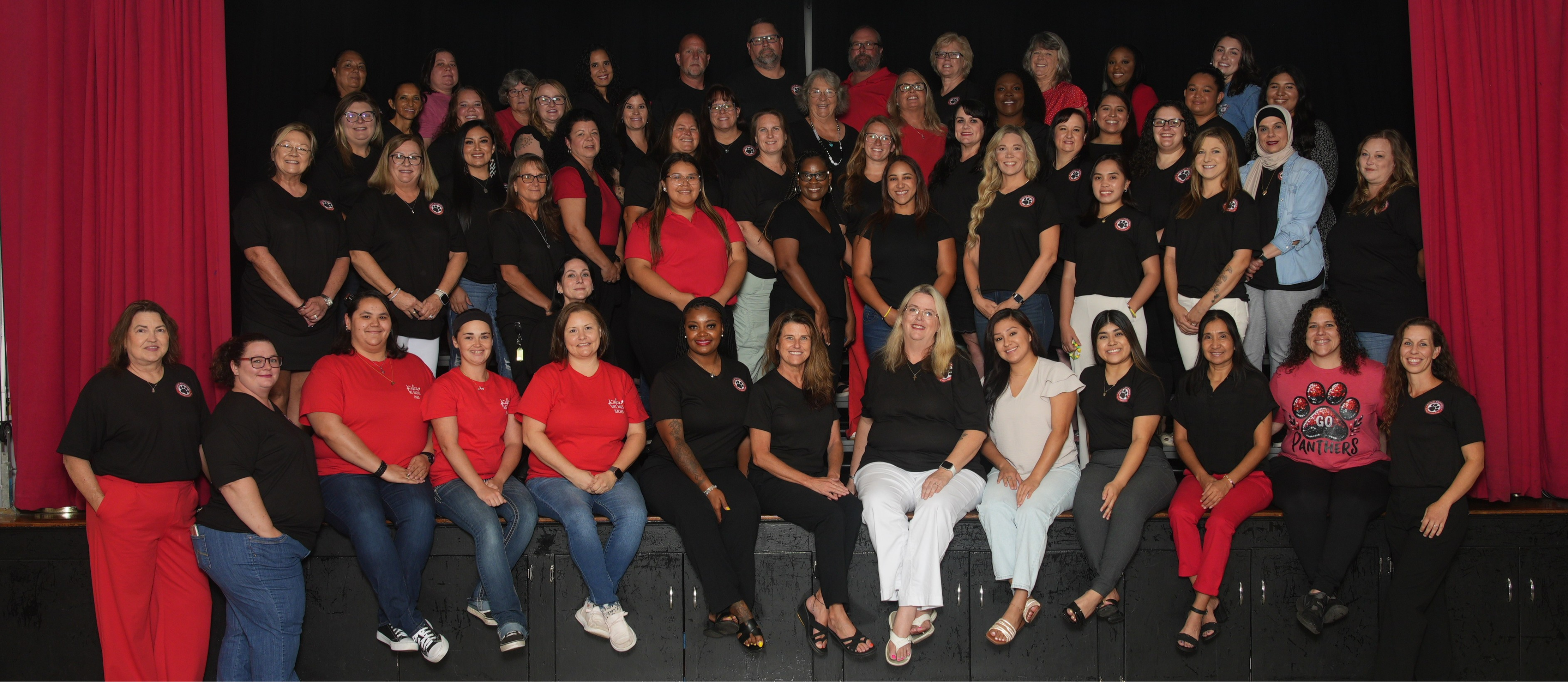 Principals receive Cognia Accreditation