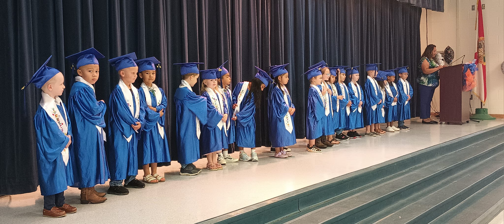 toddlers graduating