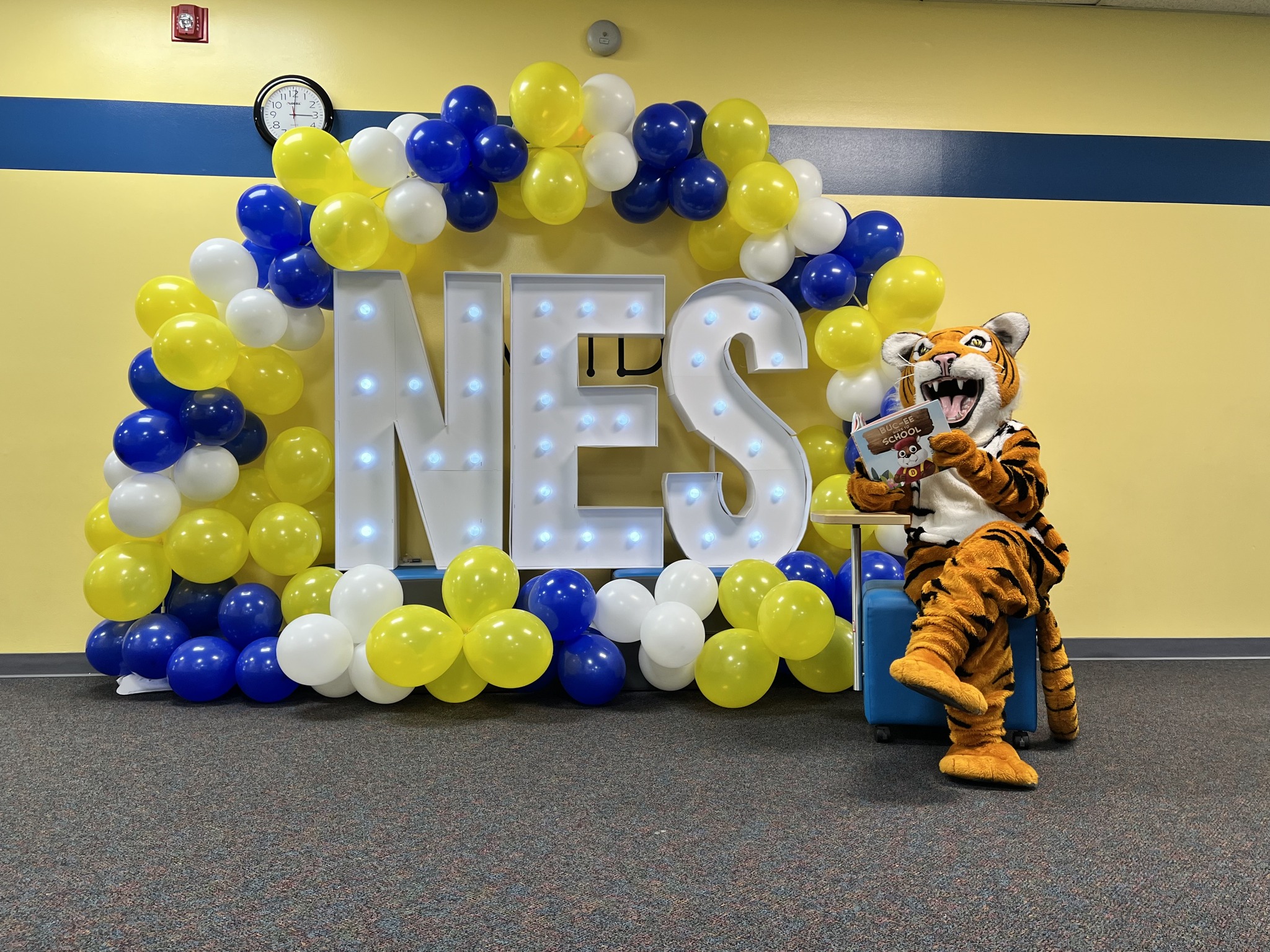 Tigers love to read