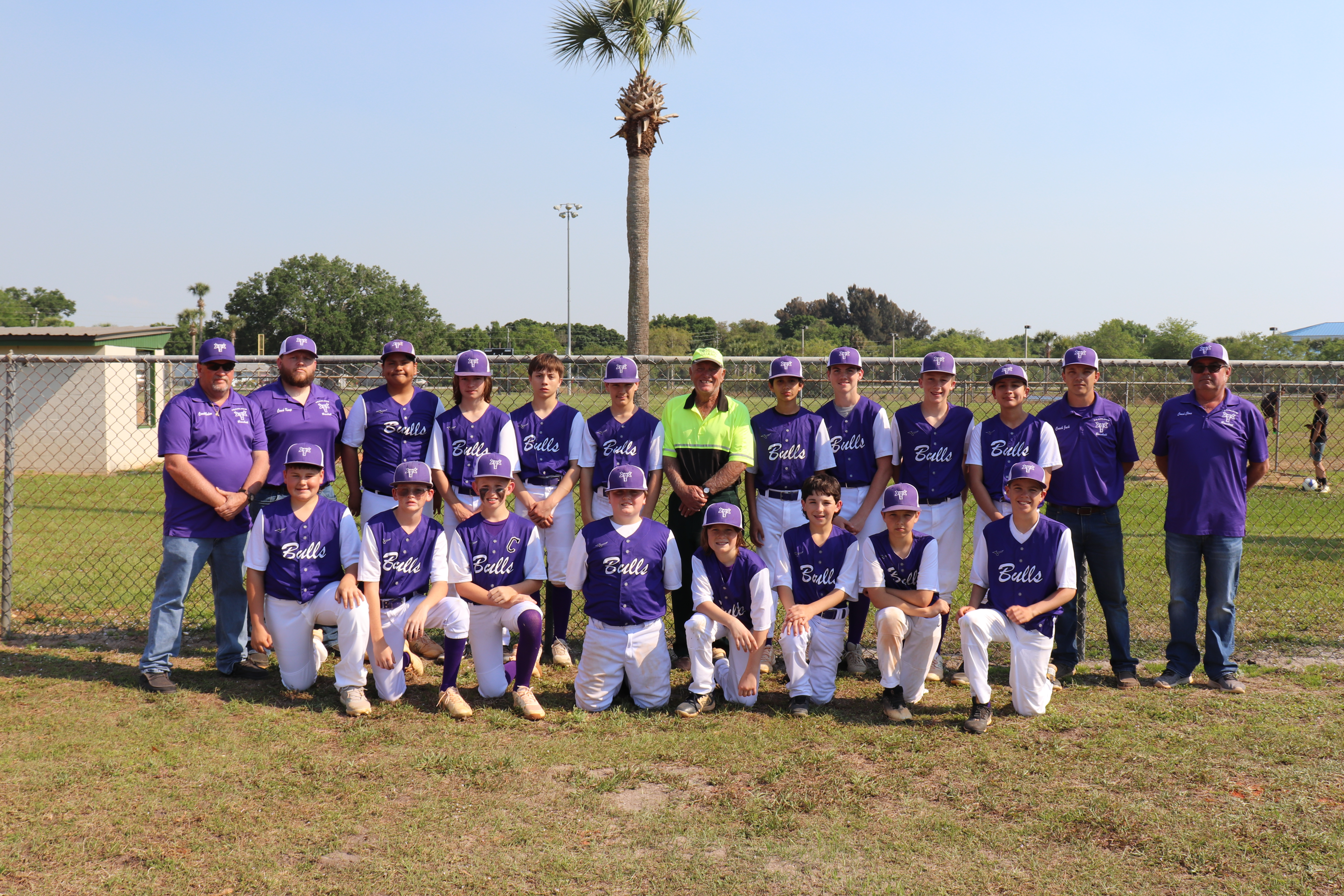 Boys' Baseball Team