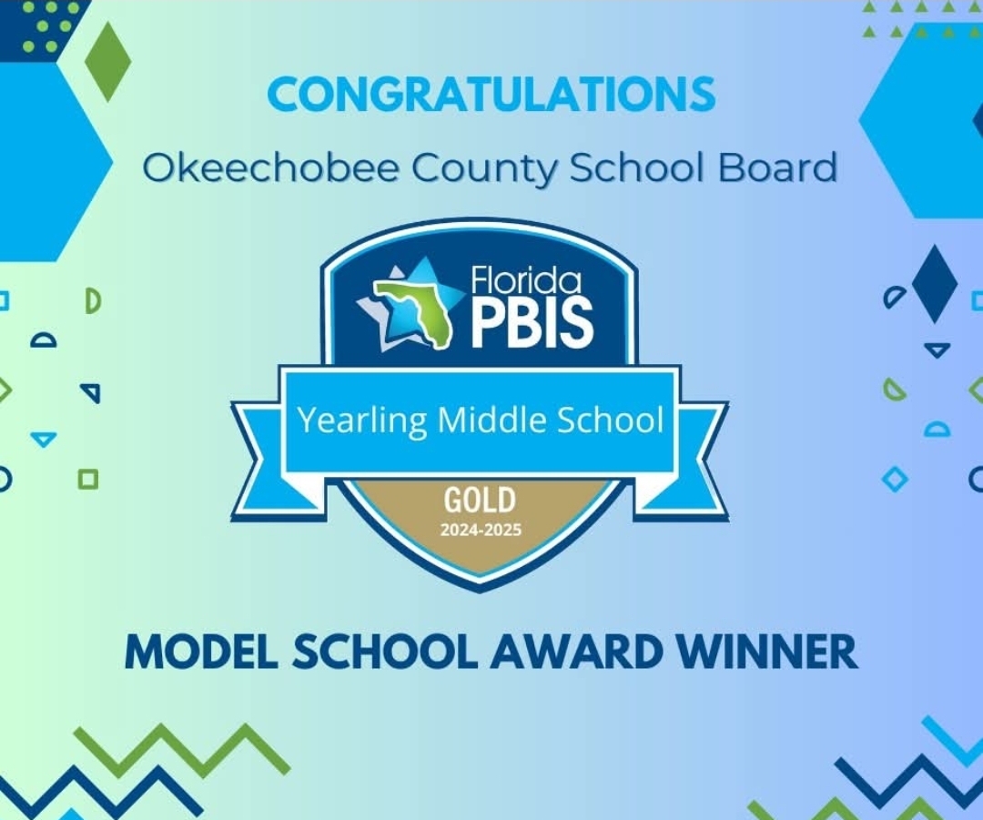 YMS is a PBIS Gold Model School!