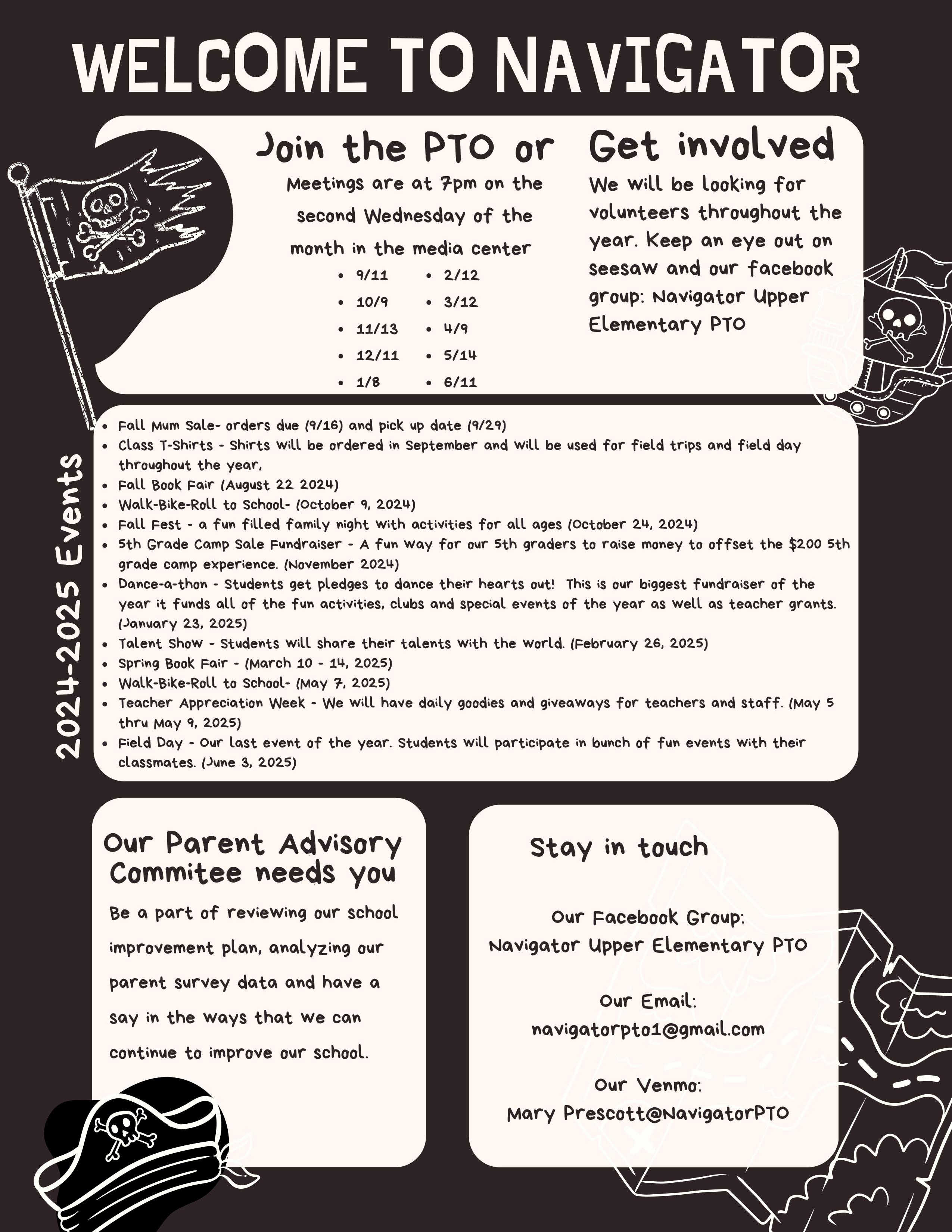 PTO flyer