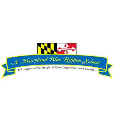 A Maryland Blue Ribbon School - A program of the Maryland State Department of Education - Maryland flag image